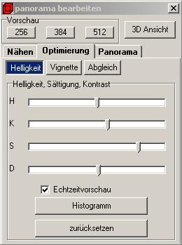 Helligkeit, Sttigung, Kontrast und Dynamik