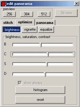 Brightness Saturation Contrast Dynamic Vignette