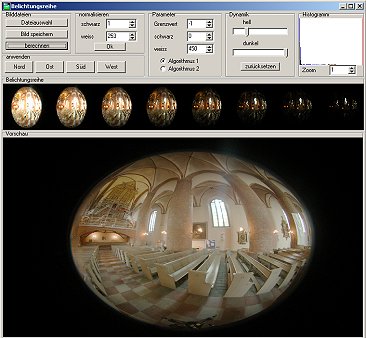 Panospin Panorama <i>Software</i> 3D-Ansicht